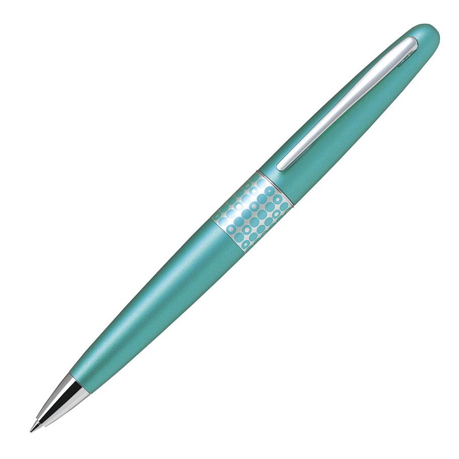 

Ручка шариковая Pilot MR Retro Pop BP-MR3-M-E-DT, синяя, 1 мм, 1 шт.