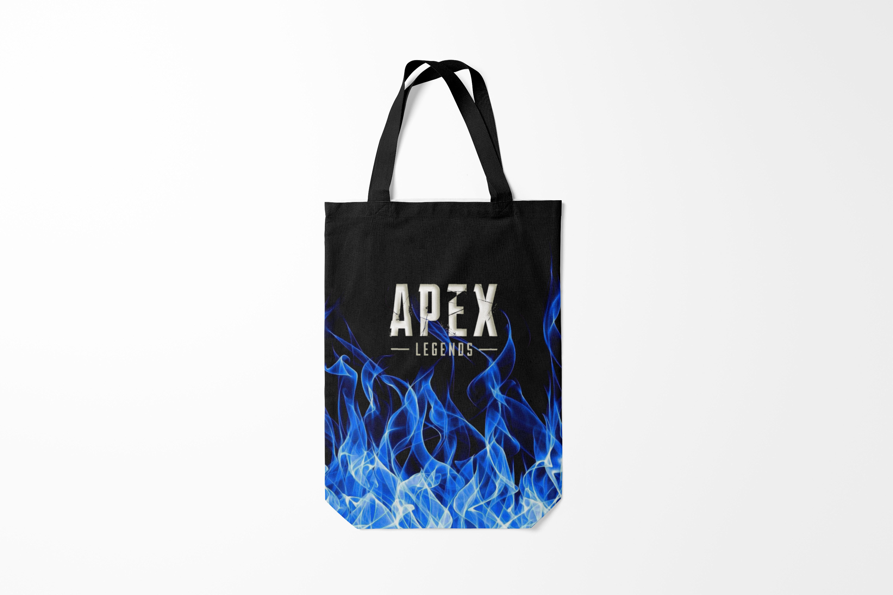 

Сумка шoппер унисекс Burnettie Apex Legends,, Apex Legends