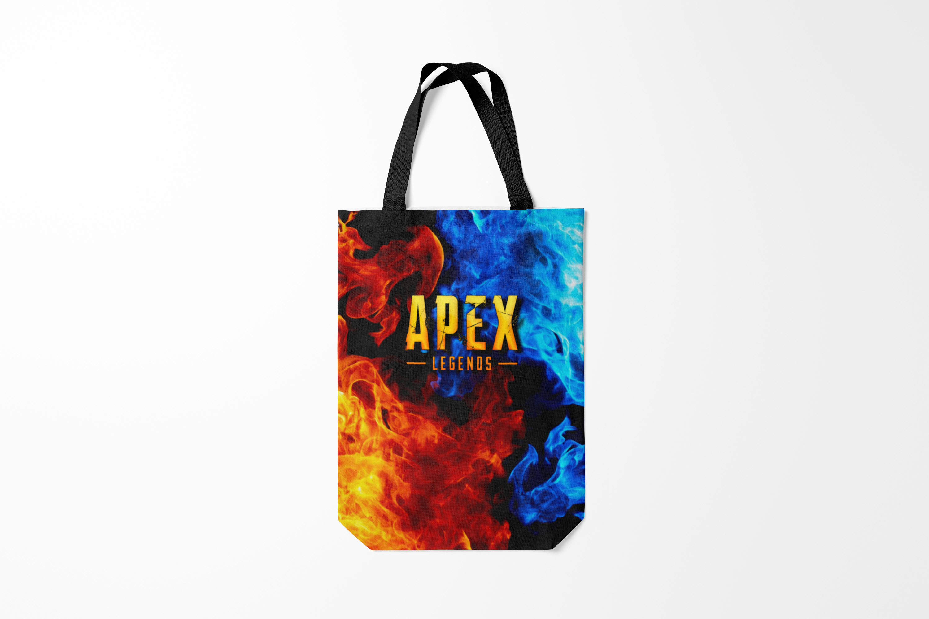 

Сумка шoппер унисекс Burnettie Apex Legends,, Apex Legends