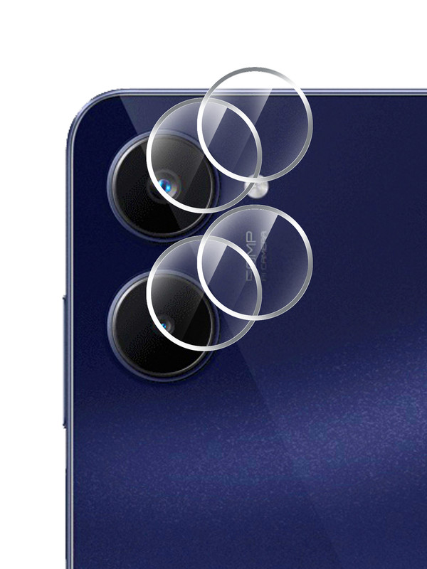 

Защитное стекло для Realme 10 на камеру 2 шт гибридное прозрачное, Realme 10