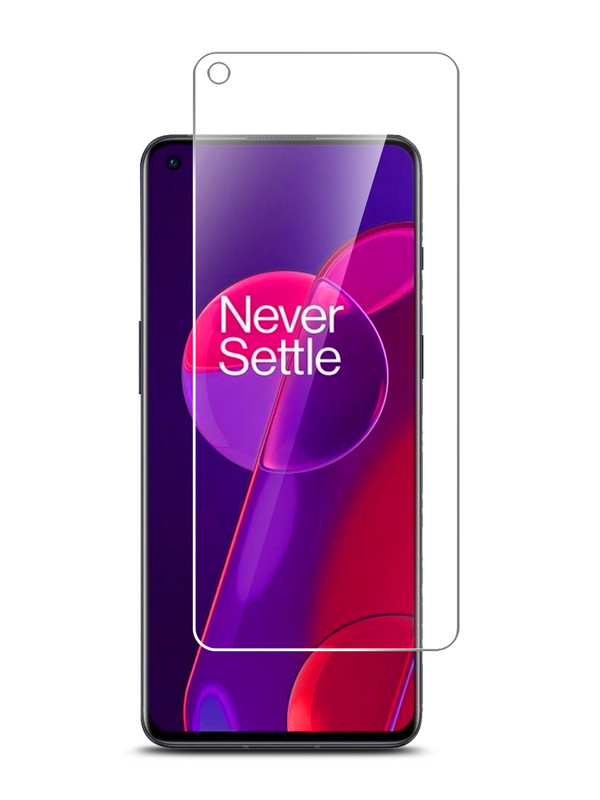 

Защитное стекло для OnePlus 9RT гибридное прозрачное, OnePlus 9RT