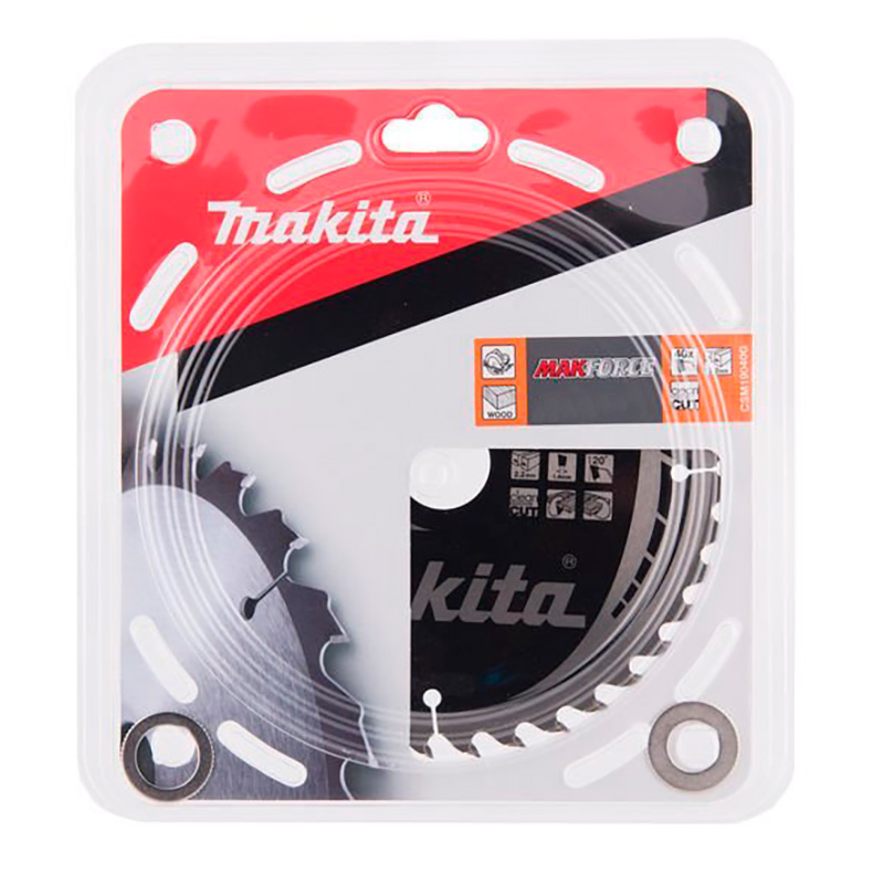 

Диск пильный Makita для дерева MAKFORCE, 210x30x2.4/1.6x24T