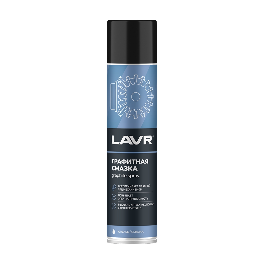 

Смазка графитная LAVR 400 мл