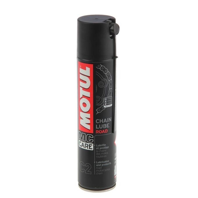 Смазка для цепи Motul С2 Chain Lube Road 400 мл 2296₽