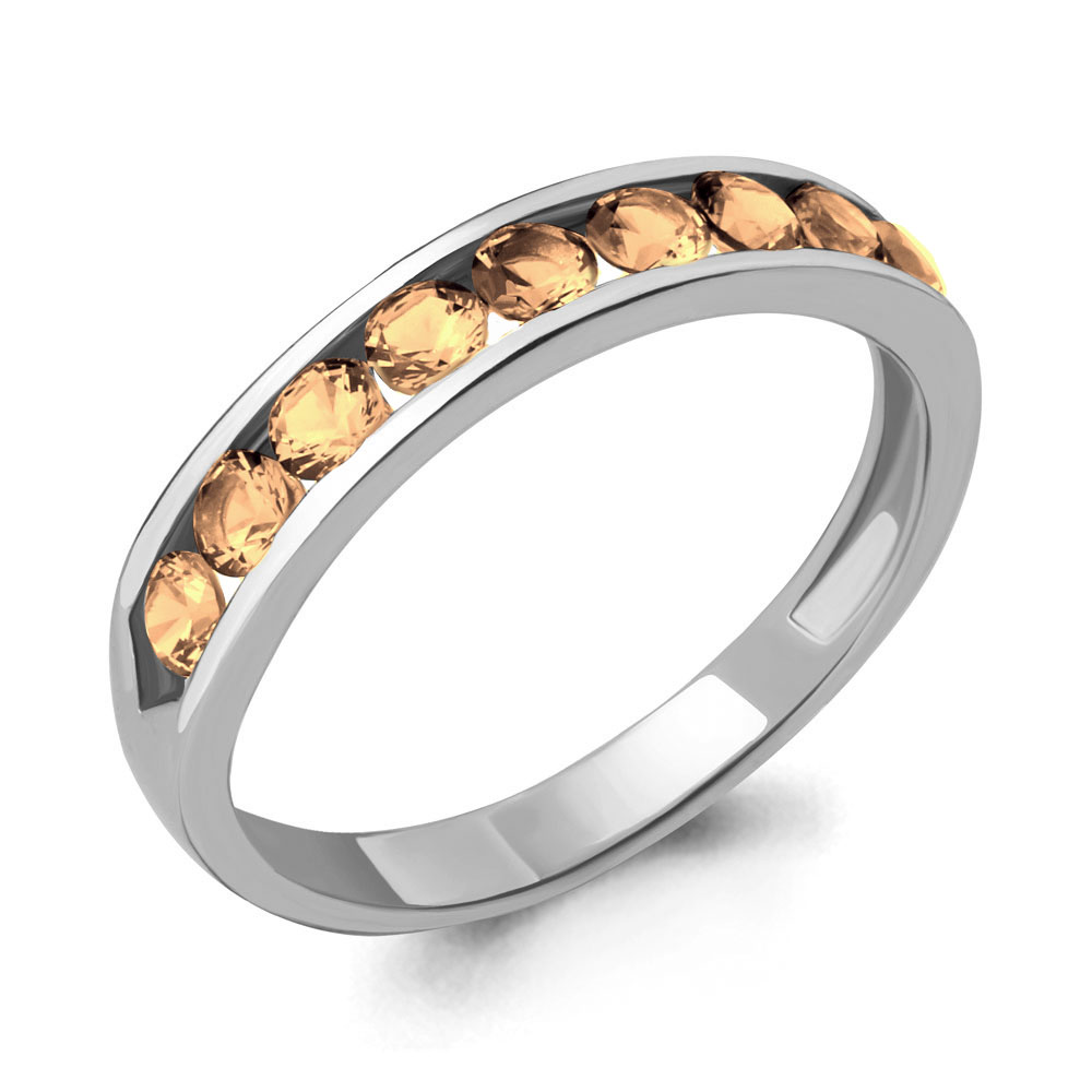 

Кольцо из серебра р. 18 AQUAMARINE 63897Е_925_р, 63897Е_925_р