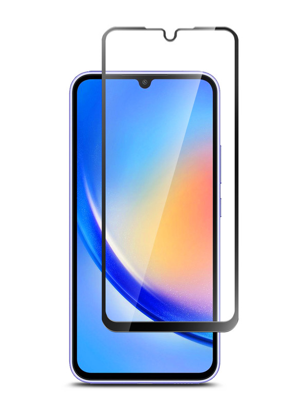 

Защитное стекло 3D для Samsung Galaxy A34 на весь экран, Samsung Galaxy A34
