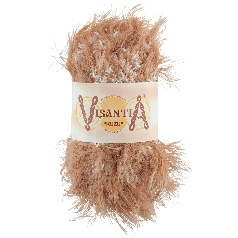 

Visantia Kuzu, 70% полиэстер, 30% нейлон, 5х100 г, 55+-3 м, Бежевый
