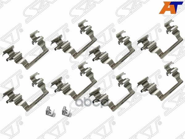 

Sat St-349-0019 К-Кт Монтажный Тормозных Колодок Fr Toyota Harrier 00-05/Camry ##V20 96-01