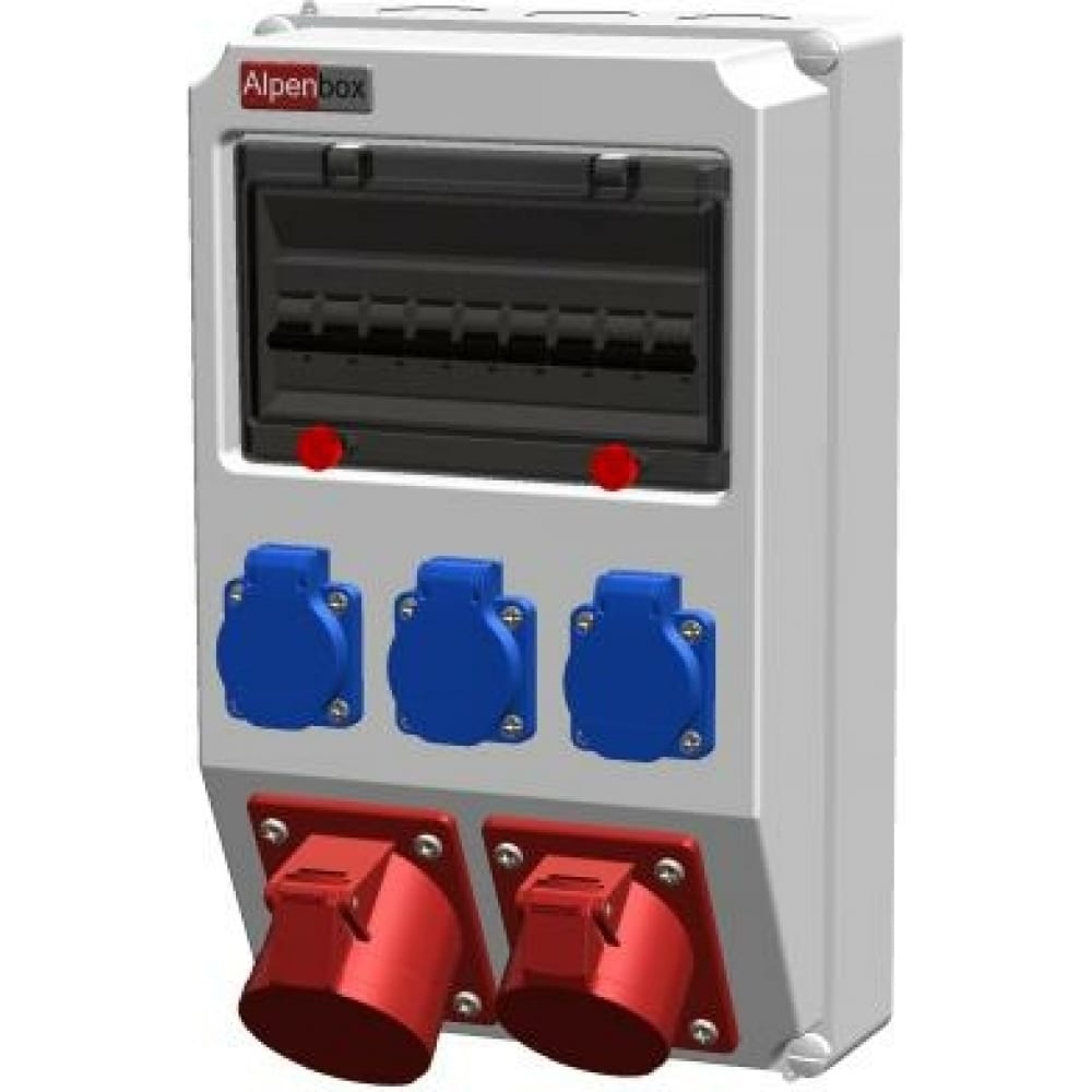 

Распределительное устройство Alpenbox 0020004, Разноцветный