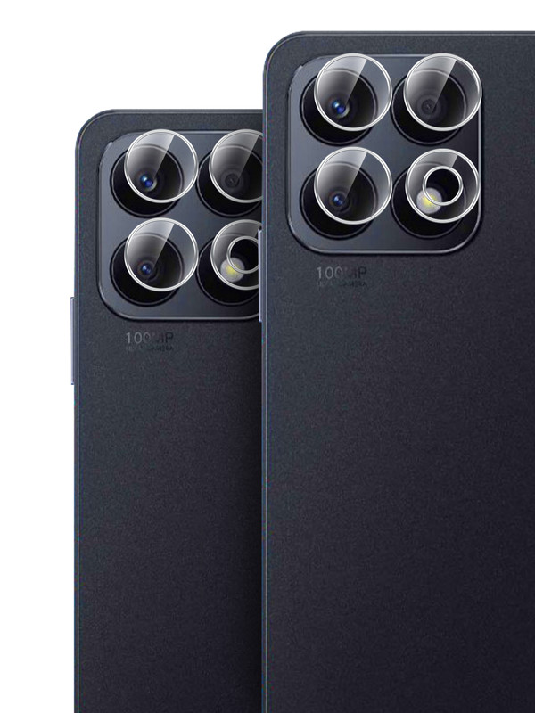 

Защитное стекло для Honor X8a на камеру 2 шт гибридное прозрачное, Honor X8a