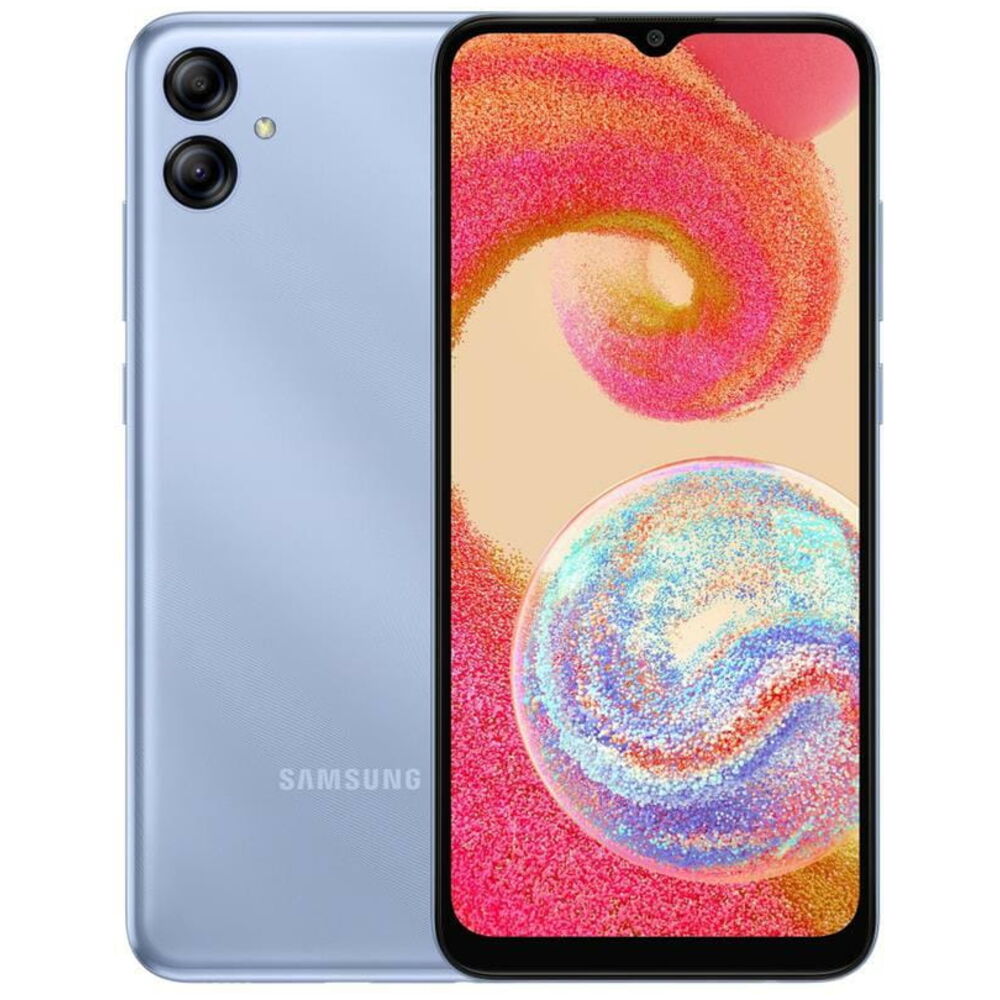 

Смартфон Samsung Galaxy A04e 3/64GB Blue (SM-A042FLBHAFC), Samsung Galaxy A04e