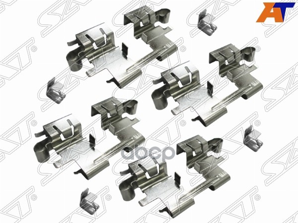 

Комплект монтажный тормозных колодок RR TOYOTA HARRIER/LEXUS RX330/350 03- 1шт