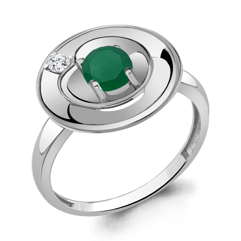 

Кольцо из серебра р. , AQUAMARINE 6944609А_925_р, 6944609А_925_р