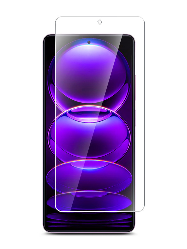 

Защитное стекло для Xiaomi Redmi Note 12 Pro+ гибридное прозрачное, Xiaomi Redmi Note 12 Pro+