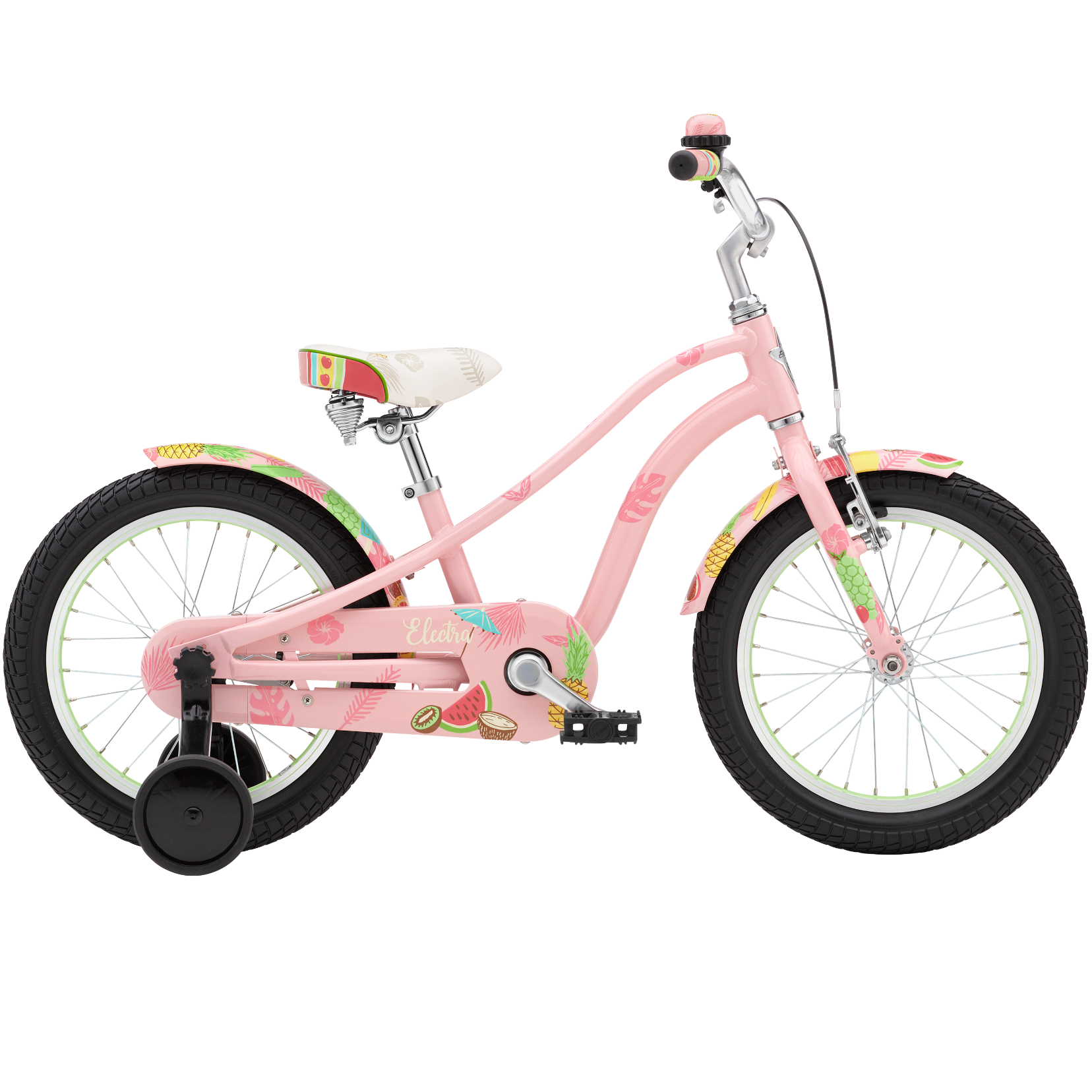 Велосипед детский Electra Tutti Frutti Sprocket D16 цвет розовый 2022