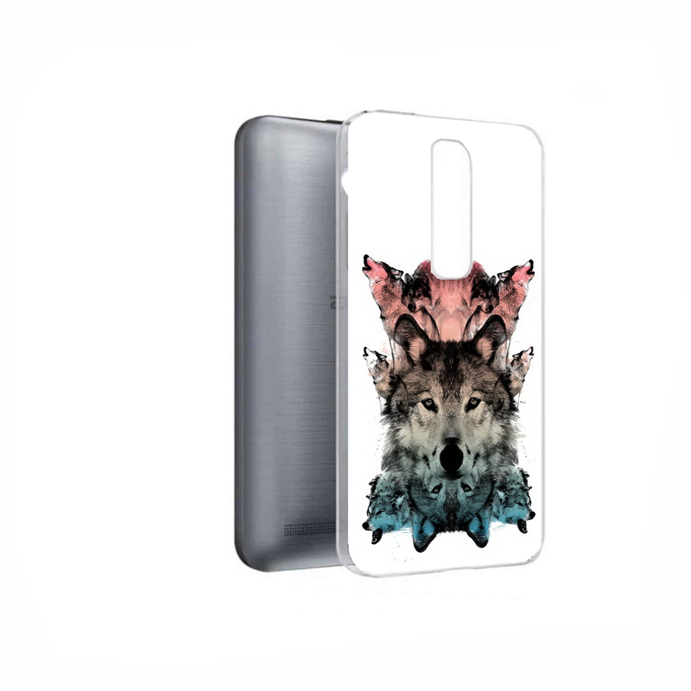 

Чехол MyPads Tocco для Asus ZenFone 2 Laser (ZE601KL) стая, Прозрачный, Tocco