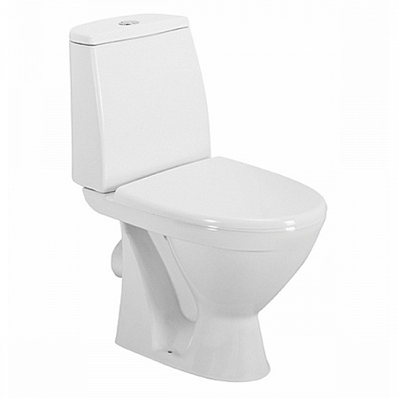 

Унитаз-компакт RUNA c сиденьем дюропласт микролифт, косой выпуск 30 L89207000