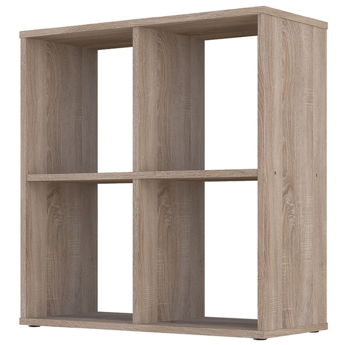 

Стеллаж Polini Home Smart, 4 секции, цвет дуб
