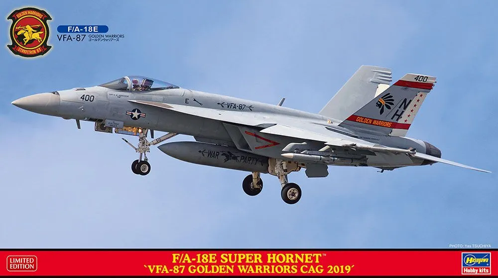 

02417-Современный американский истребитель F/A-18E SUPER HORNET VFA-87 GOLDEN WARRIORS