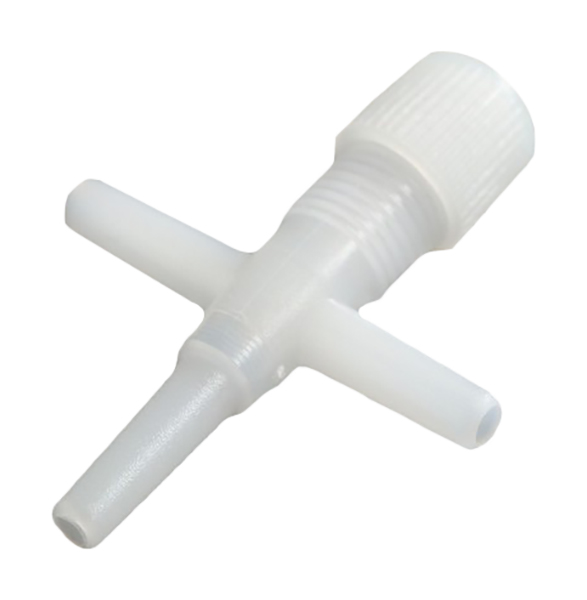 Краник тройник для трубки Пижон Аква Ф4 мм, 1 шт