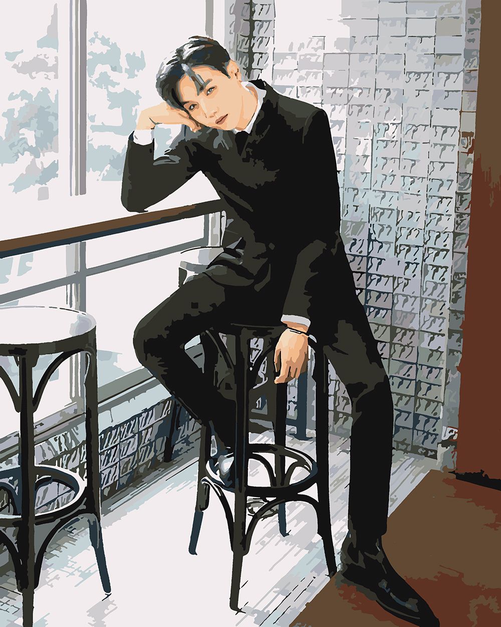 

Картина по номерам Красиво Красим BTS Suga Эстетика, 80 х 90 см, BTS Suga Эстетика