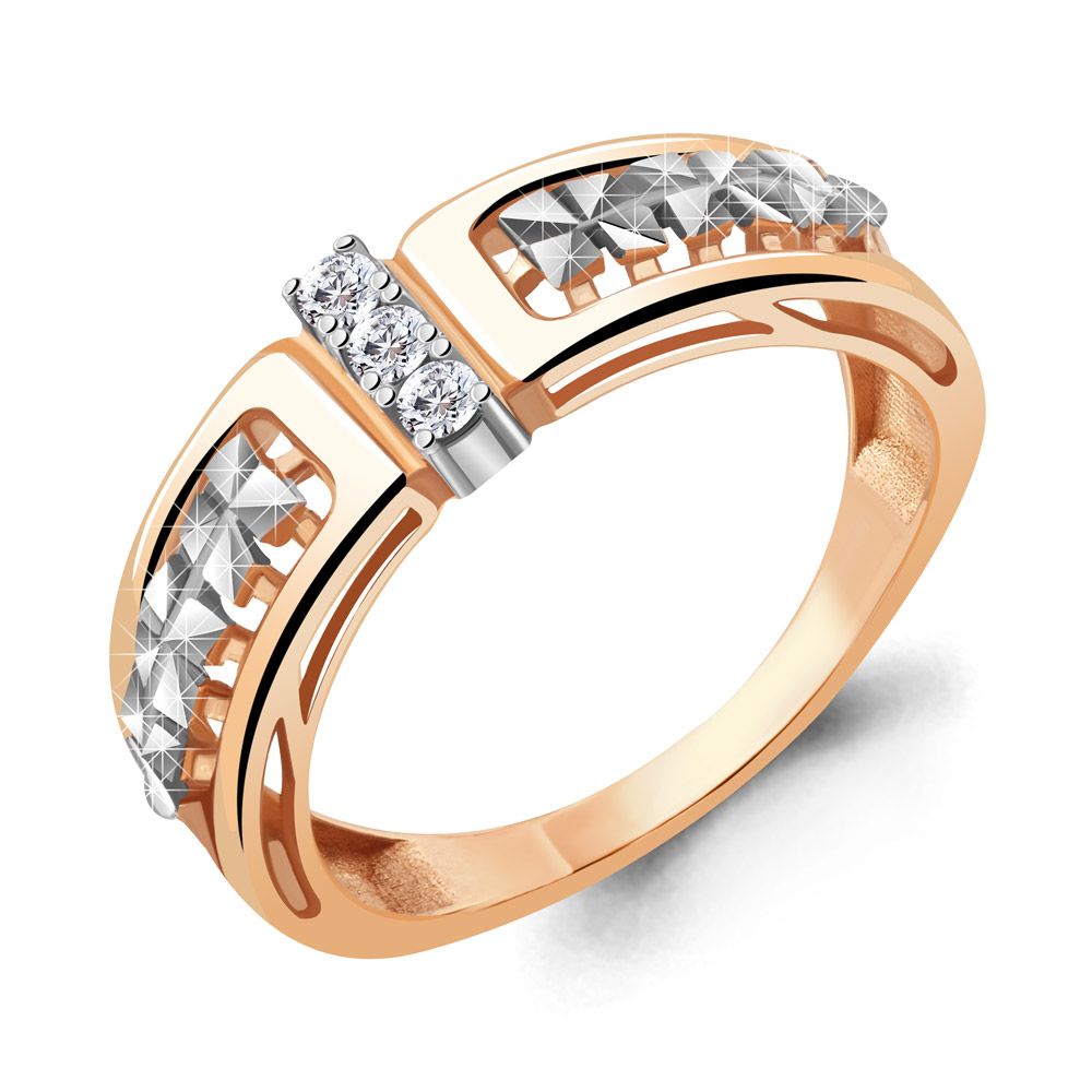 

Кольцо из серебра р. 19 AQUAMARINE 68844А_925_з, 68844А_925_з