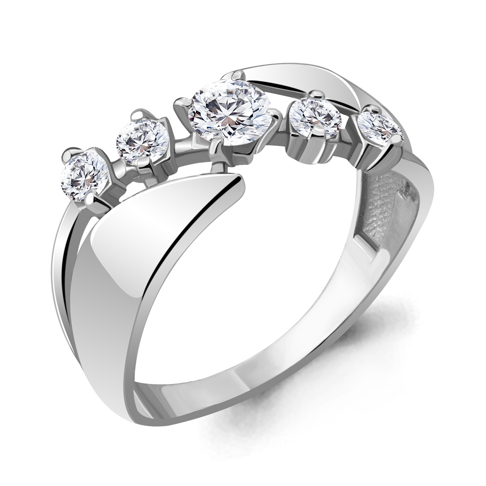

Кольцо из серебра р. 17 AQUAMARINE 68074_925_р, 68074_925_р