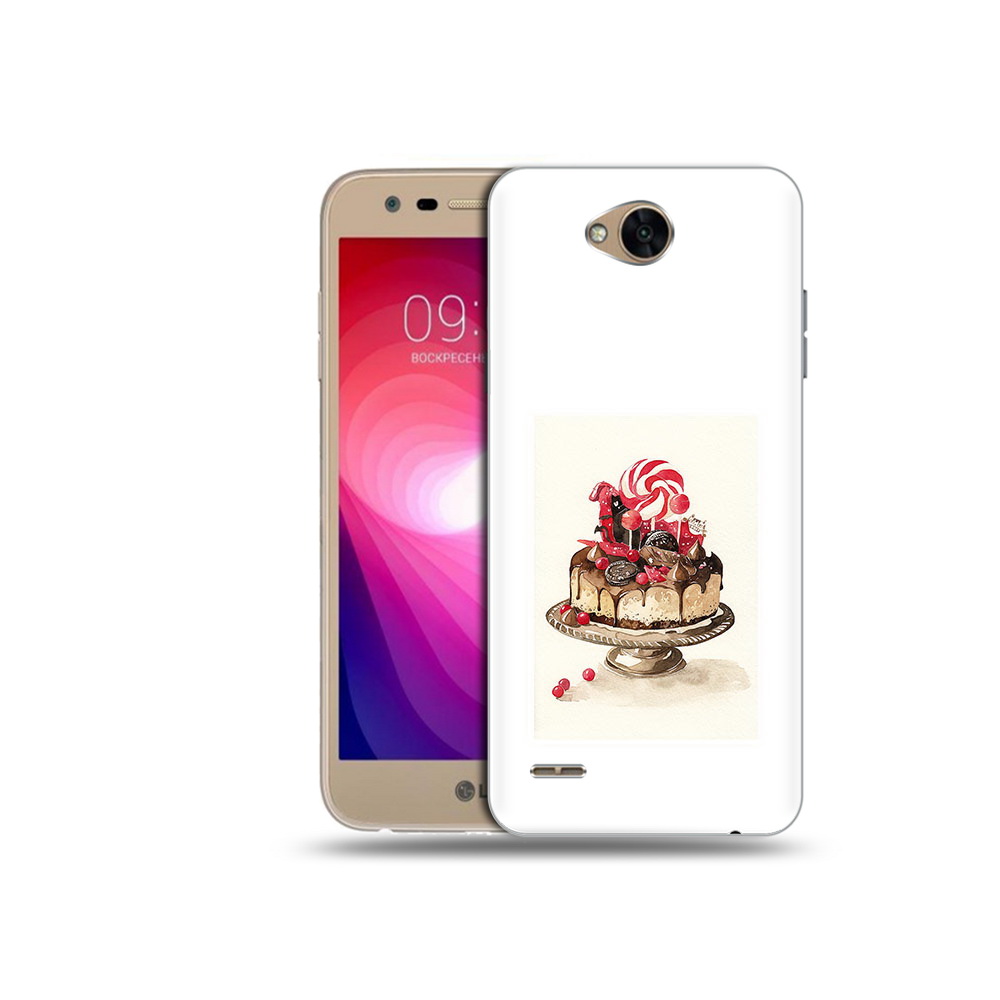 

Чехол MyPads Tocco для LG X Power 2 вкусный торт, Прозрачный, Tocco
