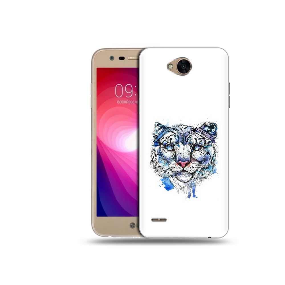 

Чехол MyPads Tocco для LG X Power 2 водяной тигр, Прозрачный, Tocco