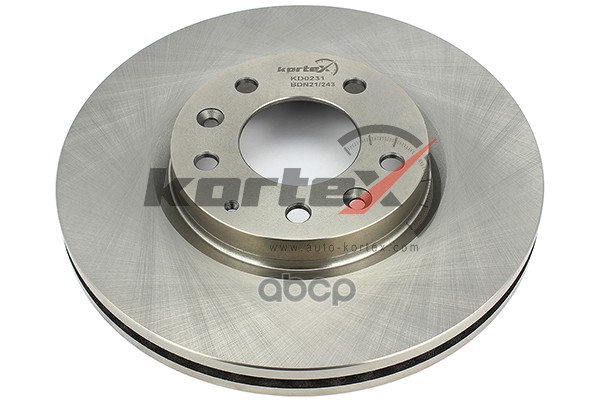 

Диск Торм. Mazda Cx-7 Перед.Вент.(D296mm) Kd0231 KORTEX арт. KD0231