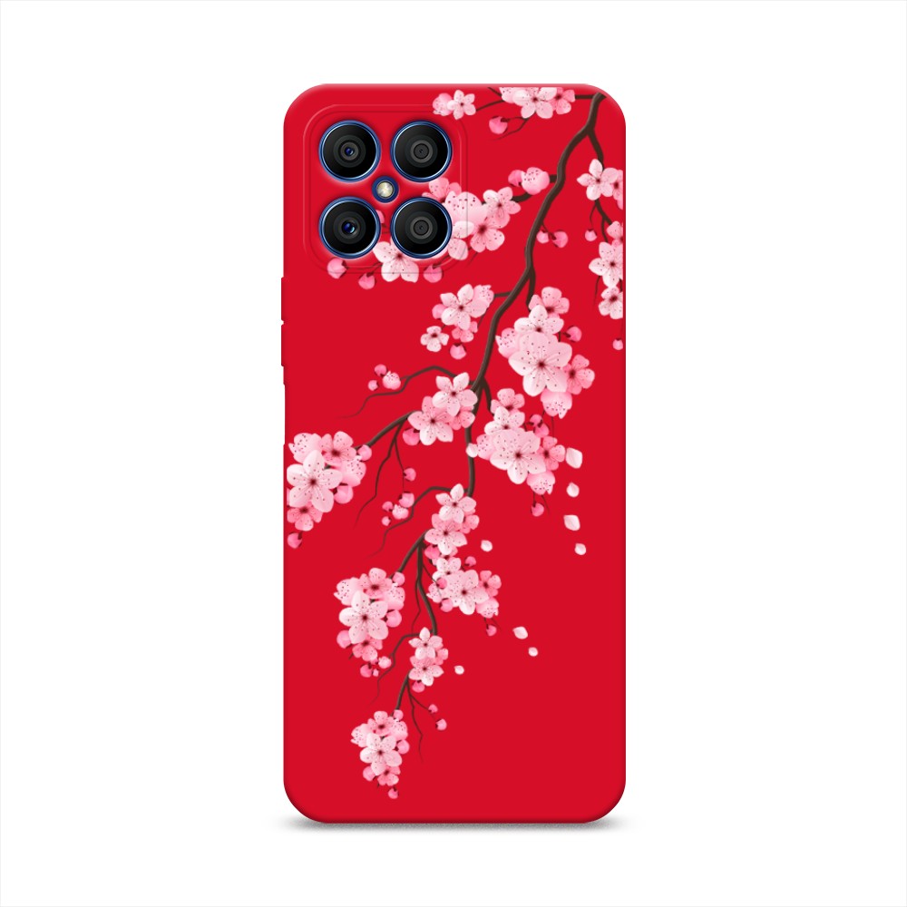 

Чехол Awog на Honor X8 "Розовая сакура", Розовый;белый;коричневый, 6107653-1