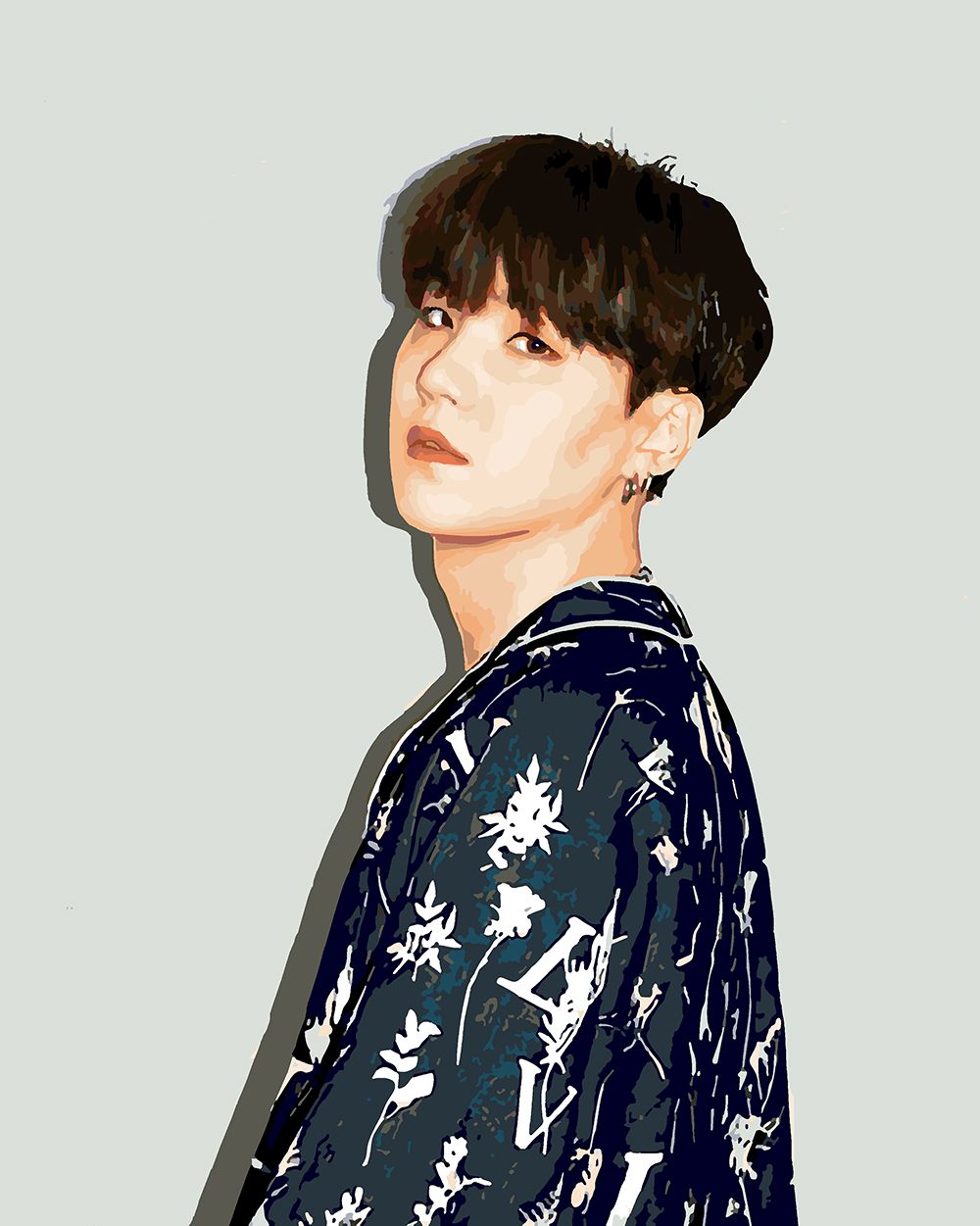 

Картина по номерам Красиво Красим BTS Suga Dinamite, 100 х 120 см, BTS Suga Dinamite