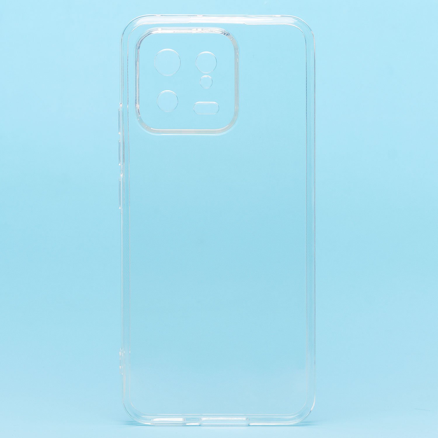 

Чехол для Xiaomi 13 силиконовый (0,9 mm) <прозрачный>, Xiaomi 13