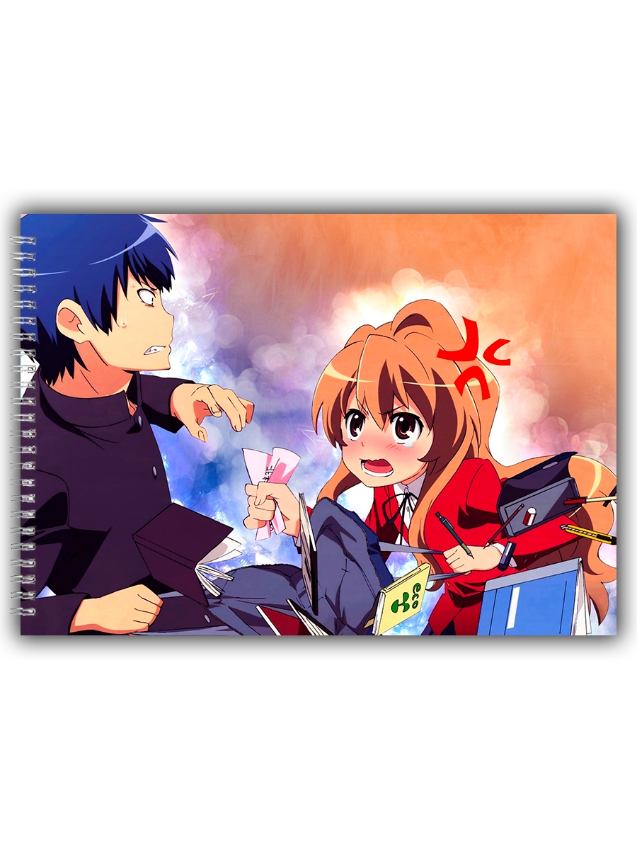 

Альбом для рисования DRABS Аниме ТОРАДОРА