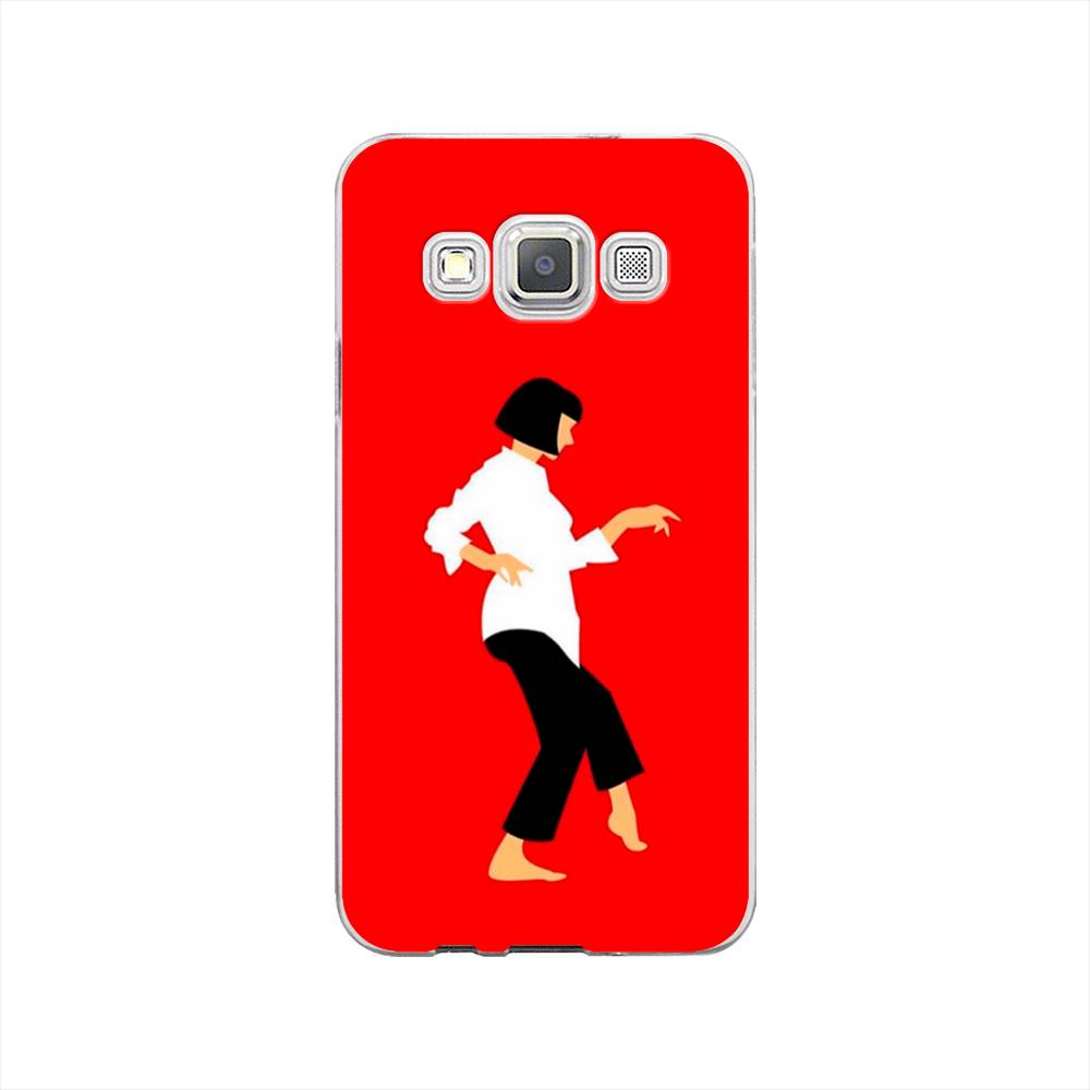 

Чехол Awog на Samsung Galaxy A3 / Самсунг A3 "Криминальное чтиво 1", Красный;белый;черный, 20150-7