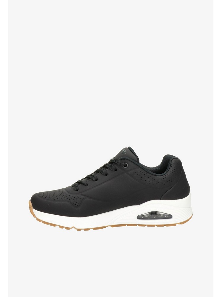 

Кроссовки мужские Skechers SK112O03J черные 45.5 EU, Черный, SK112O03J