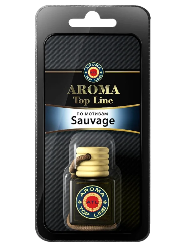 Ароматизатор в машину AROMA Top Line 55 Sauvage 620₽