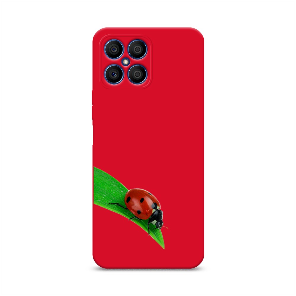 

Чехол Awog на Honor X8 "На счастье", Белый;красный;зеленый, 6107653-1