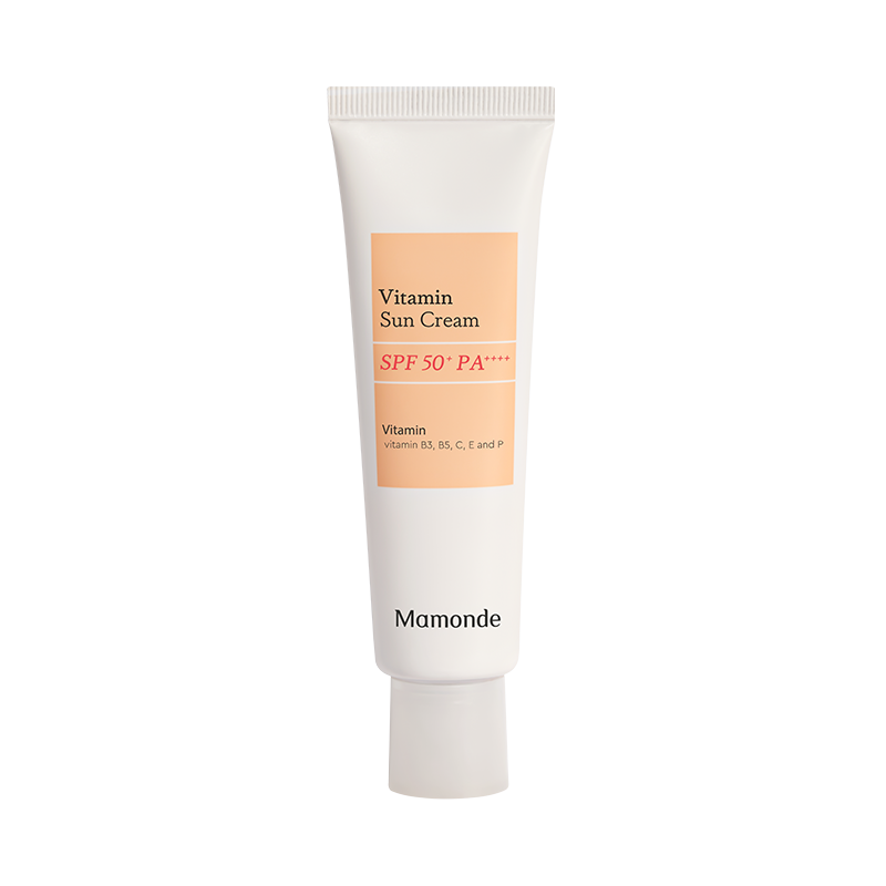 

Солнцезащитный крем Mamonde с витаминами vitamin sun cream SPF50+ PA++++