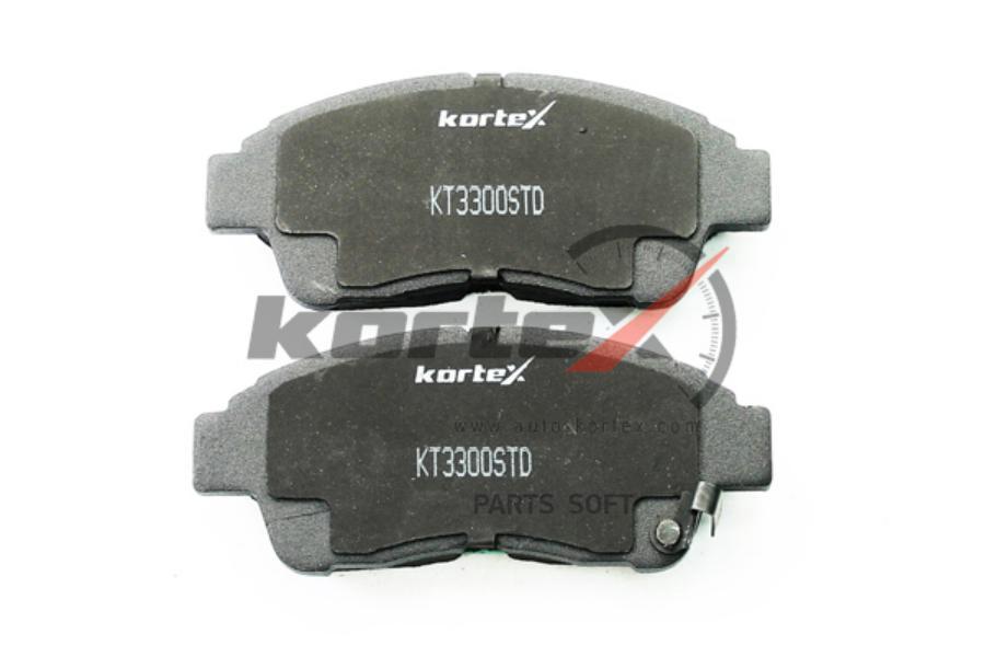 

Колодки Торм. Toyota Carina (T19) -97corolla (E11) -02rav4 -00 Перед.К-Т Kt3300std KORTEX