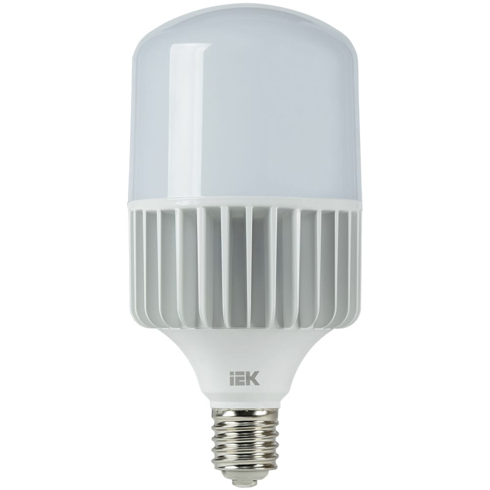 

Лампа IEK LED, HP, 100вт, 230В, 6500К, E40 LLE-HP-100-230-65-E40