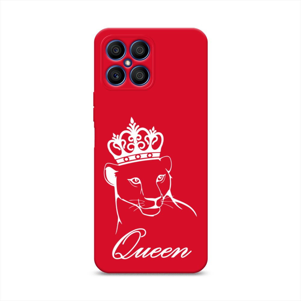 

Чехол Awog на Honor X8 "Львица королева", Бежевый;прозрачный, 6107653-1