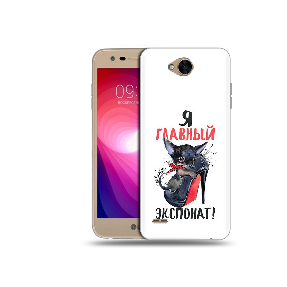 

Чехол MyPads Tocco для LG X Power 2 главный экспонат, Прозрачный, Tocco