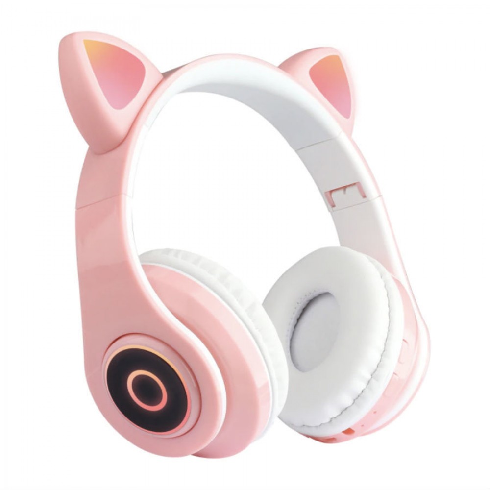 

Беспроводные наушники CAT EAR HEADPHONES Pink (00-00015152)