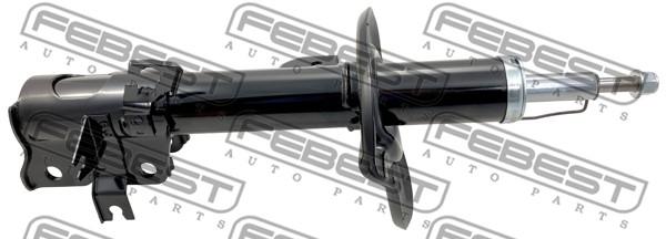 

Амортизатор передн левый NISSAN QASHQAI 06-13 02660802FL