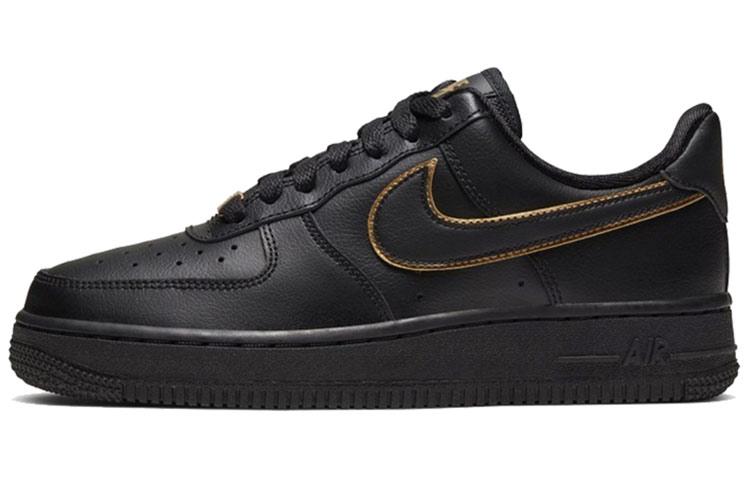 

Кеды унисекс Nike Air Force 1 Low черные 38 EU, Черный, Air Force 1 Low