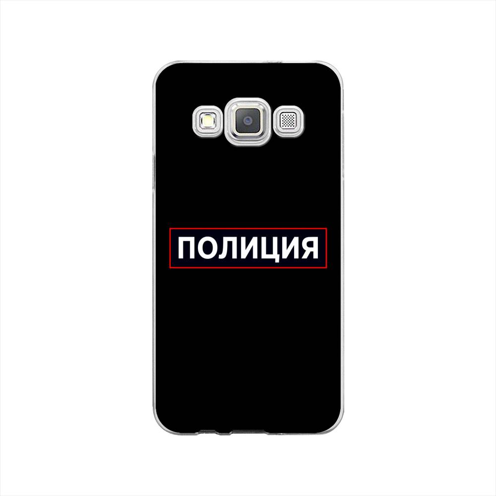 

Чехол Awog на Samsung Galaxy A3 / Самсунг A3 "Police logo", Черный;белый;красный, 20150-5