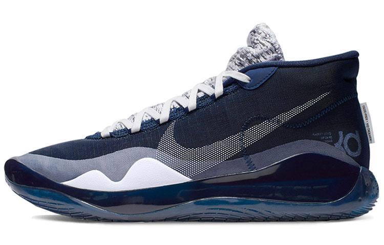 

Кроссовки унисекс Nike KD 12 ZOOM синие 41 EU, Синий, KD 12 ZOOM