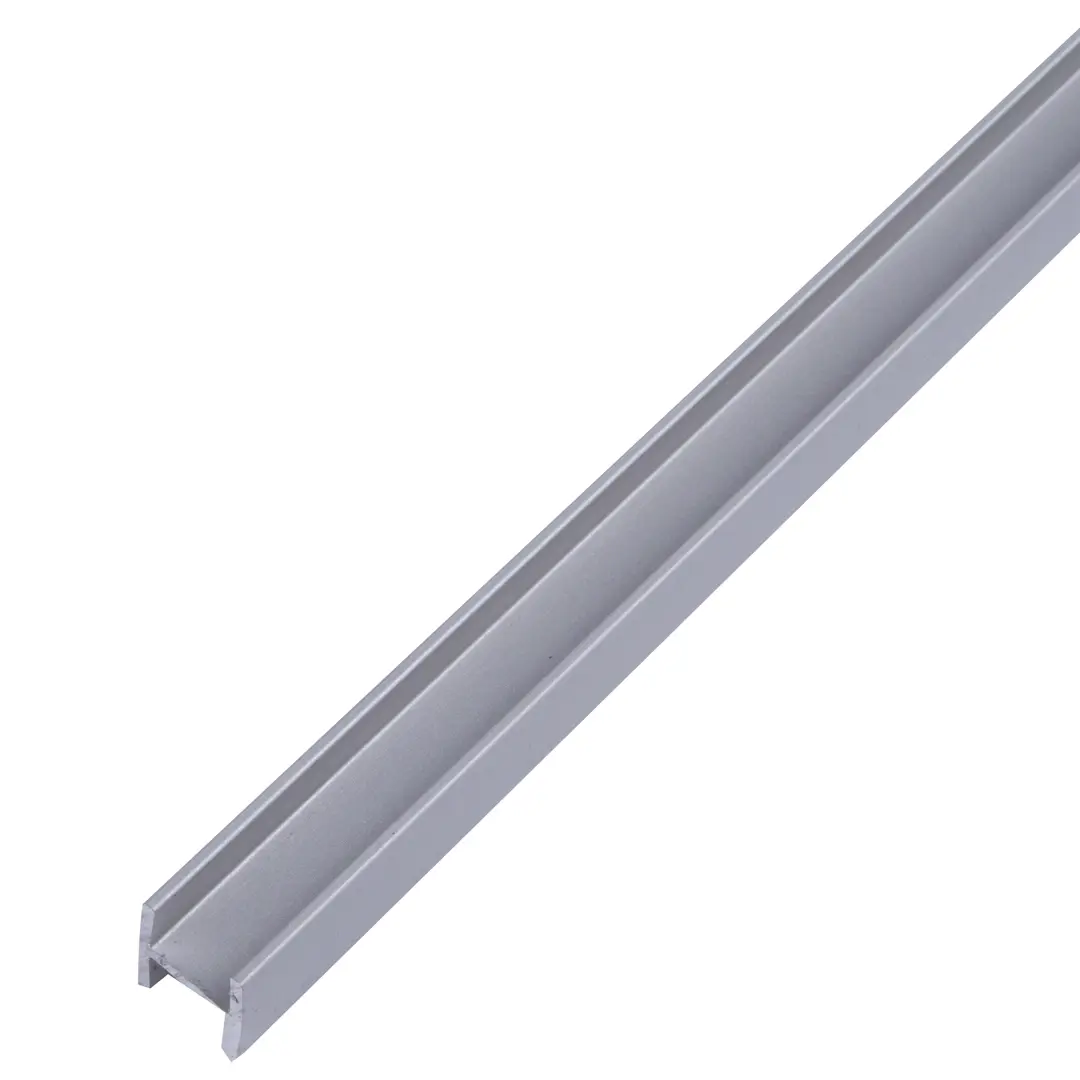 

Планка для стеновой панели H-образная 60x1x0.4 см алюминий, Серебристый