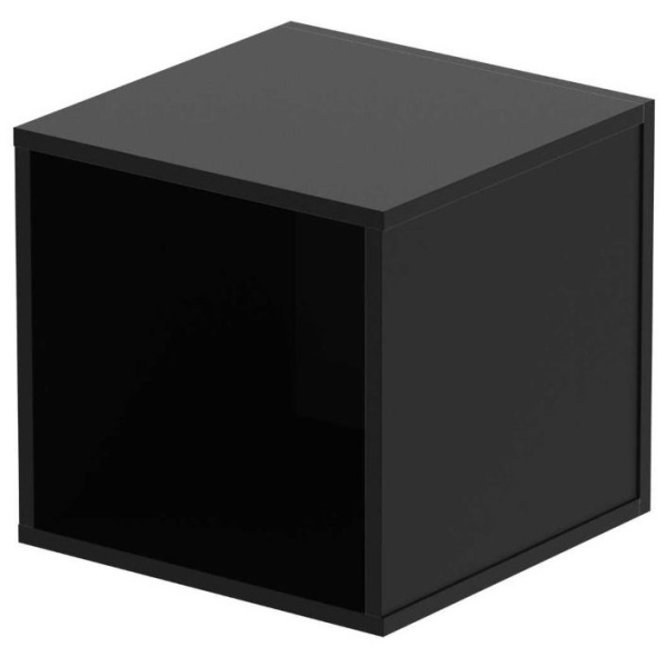 фото Ящик для виниловых пластинок glorious record box black 110